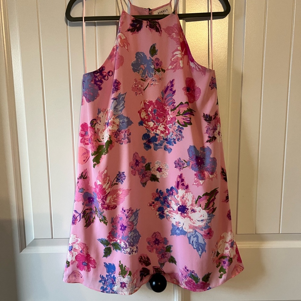 Floral Pink Dress